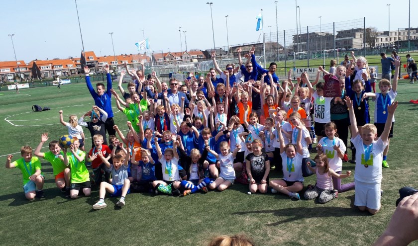 De Sport & Fun-dag bij Fluks was een groot succes. | Foto: PR