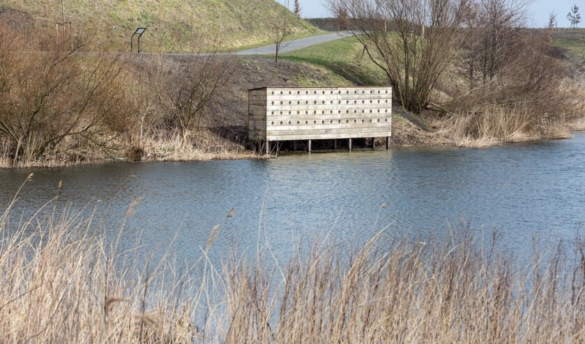 De gemeente Oegstgeest is genomineerd met het nieuw ingerichte recreatiegebied de Klinkenbergerplas. | Archieffoto Wil van Elk
