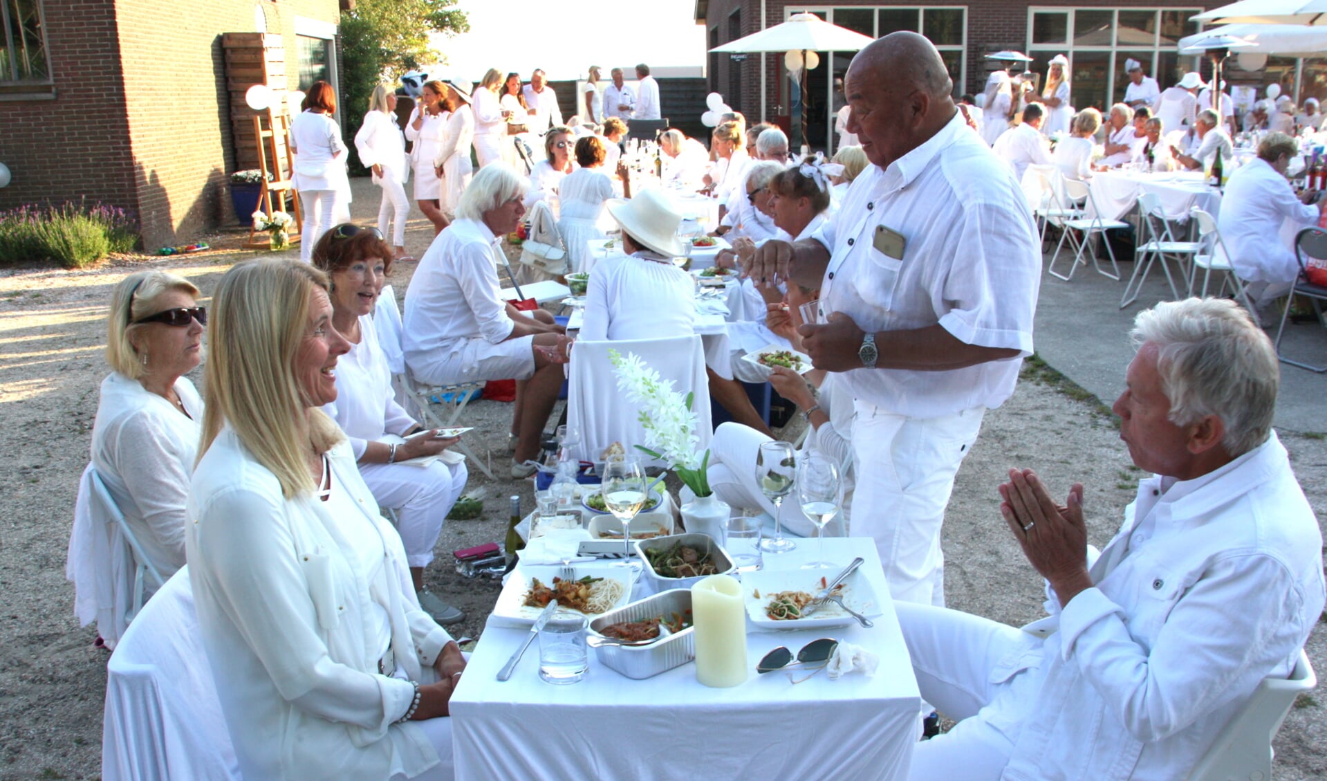 Het White Dinner vindt dit jaar plaats op 23 juni. | Foto: PR