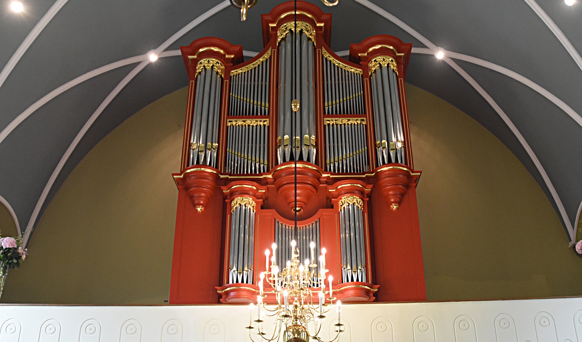 Het nieuwe orgel is gebouwd door A. Nijsse uit Oud Sabbinge. 