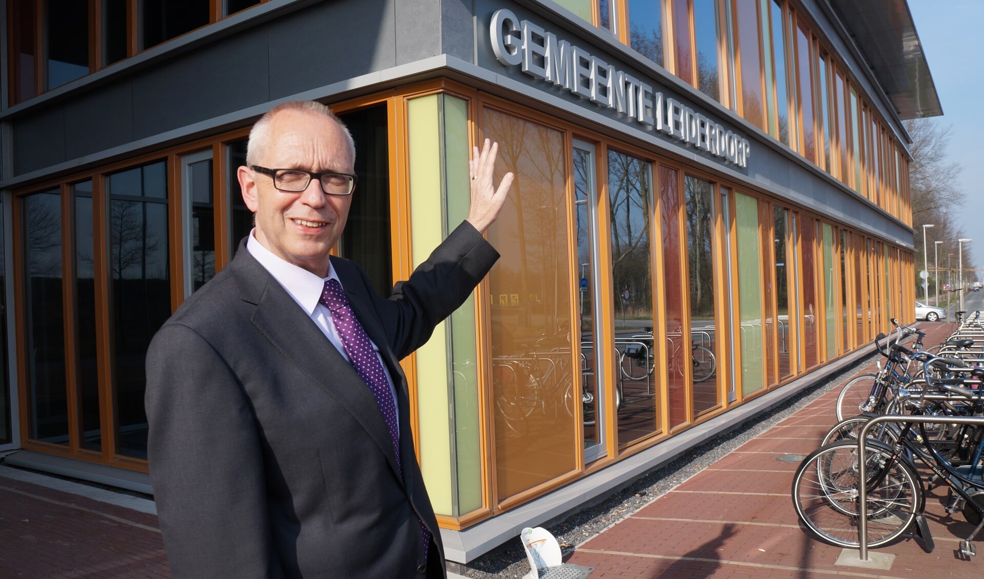 Wassenaar kan op 28 mei de deur van het gemeentehuis tevreden achter zich dicht trekken. | Foto: PR