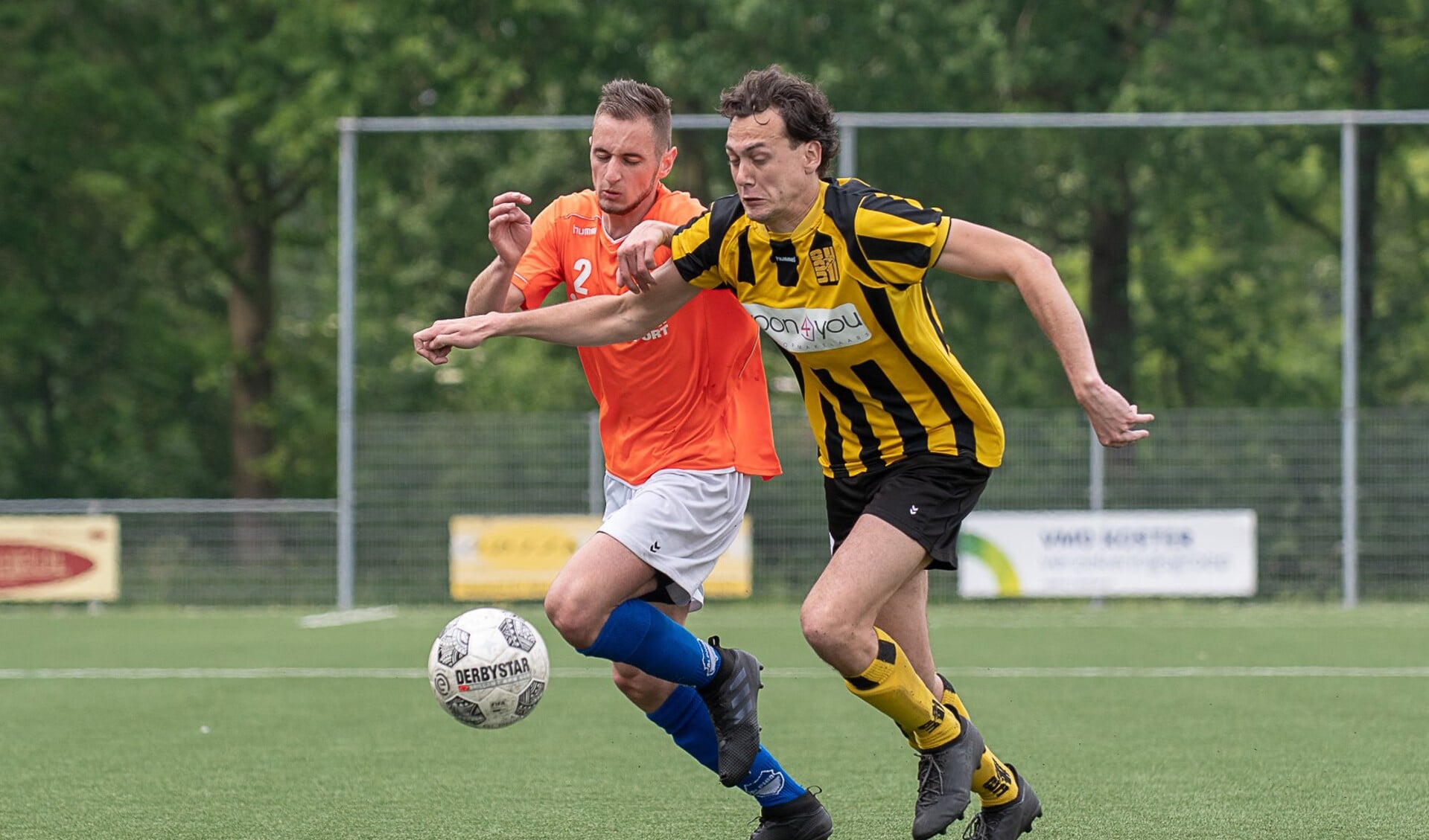 Nick Bakker neemt na dit seizoen afscheid van de selectie van Vv UDO. | Foto lichtenbeldfoto.nl