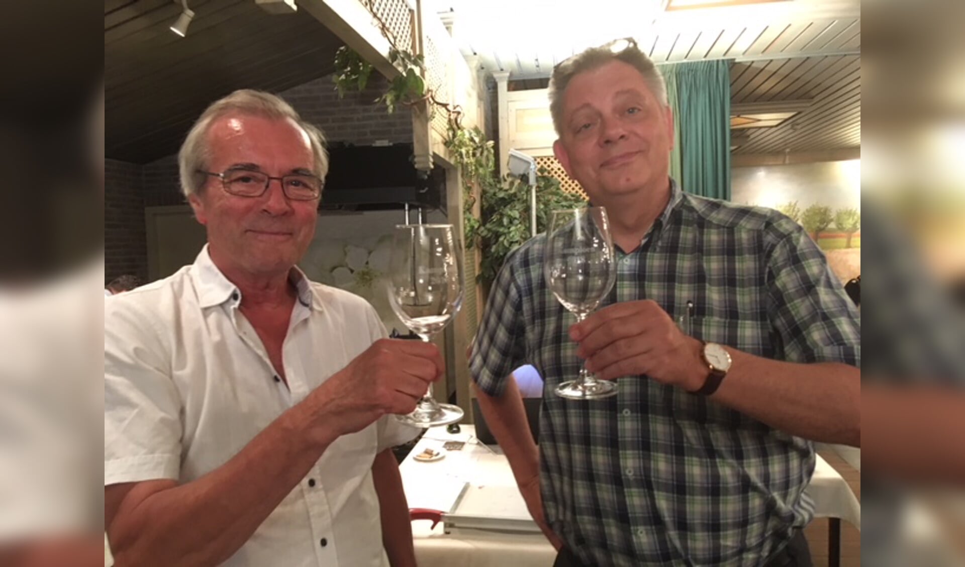 Marcel Welten en Jan Willem Lubberhuizen zijn de dinsdagkampioenen. | Foto: pr.