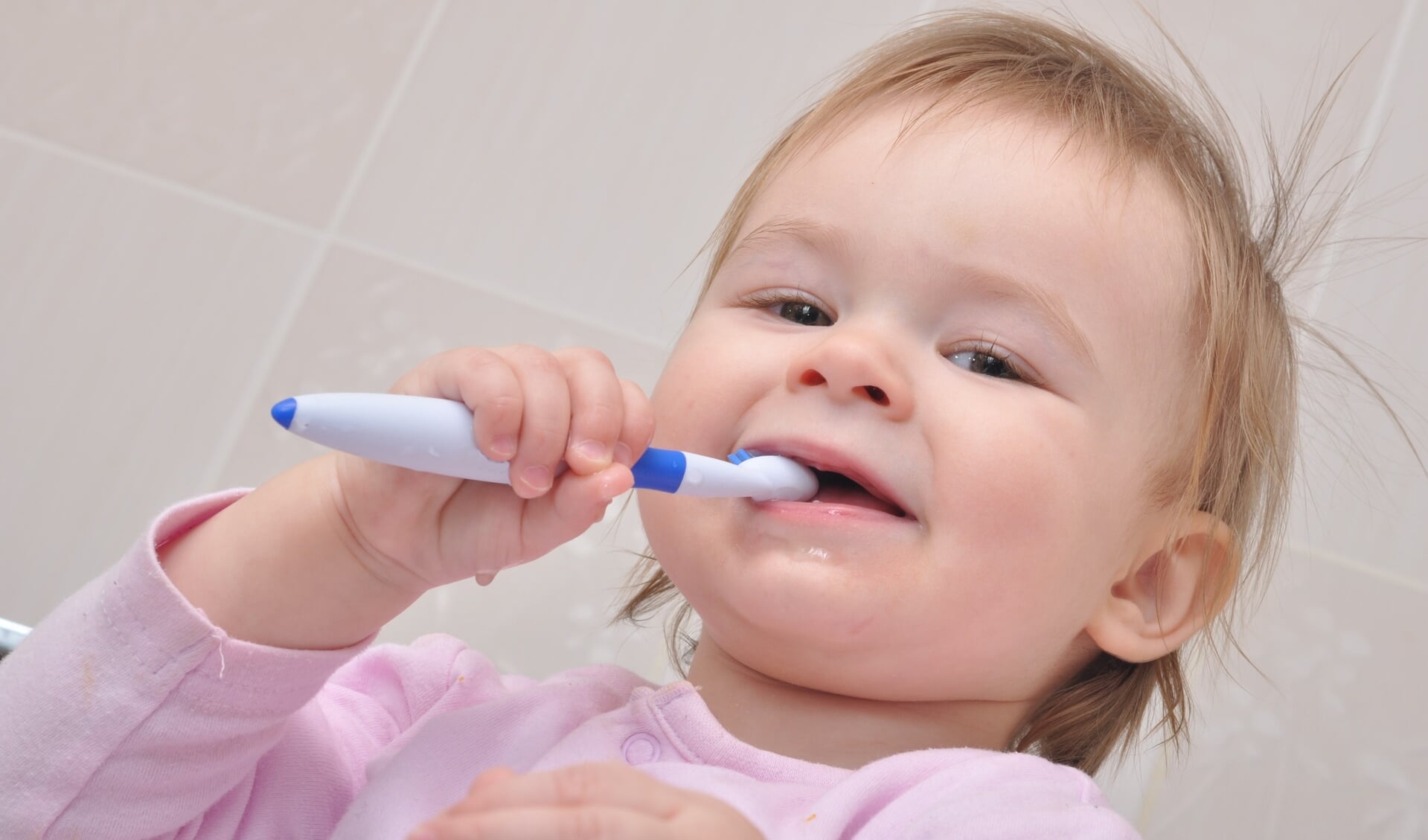 Vanaf welke leeftijd moeten kinderen hun tanden poetsen? | Foto: pr.