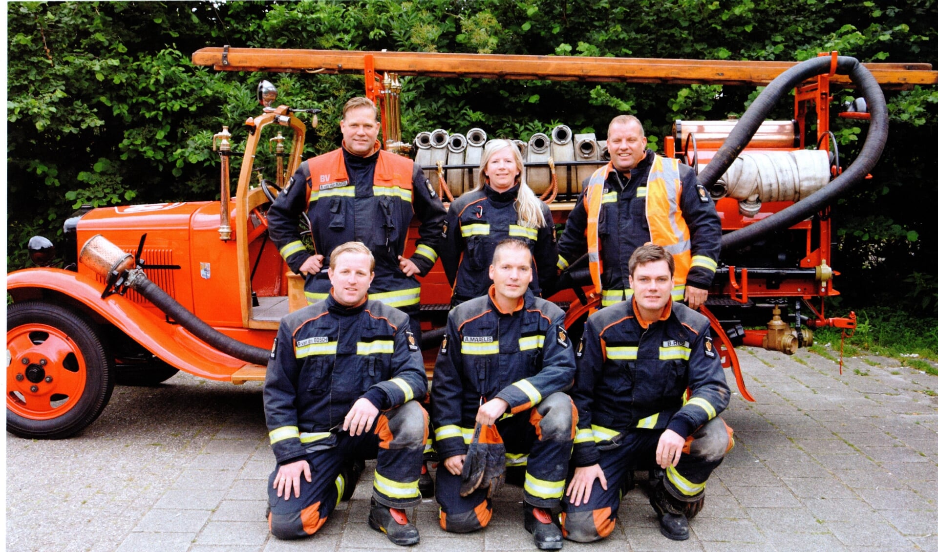 Het succesvolle team van Brandweer Valkenburg. |Foto: pr.