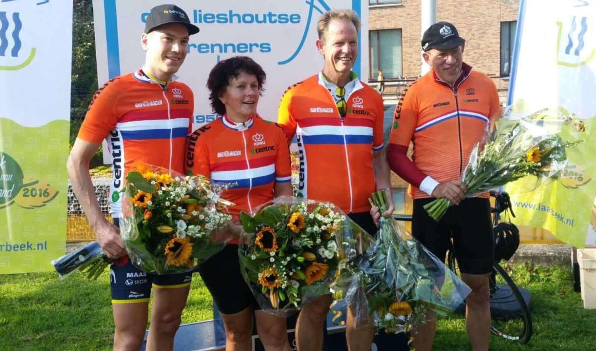 Burgemeester Arie van Erk van Hillegom won het kampioenschap vorig jaar, samen met gemeentesecretaris Jan Schellevis (Lisse). 