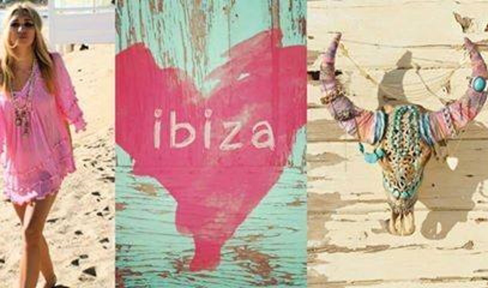 Kleding, tassen, handgemaakte voorwerpen: alles in Ibiza-stijl bij de meer dan 175 kramen tijdens het Ibiza Festival.