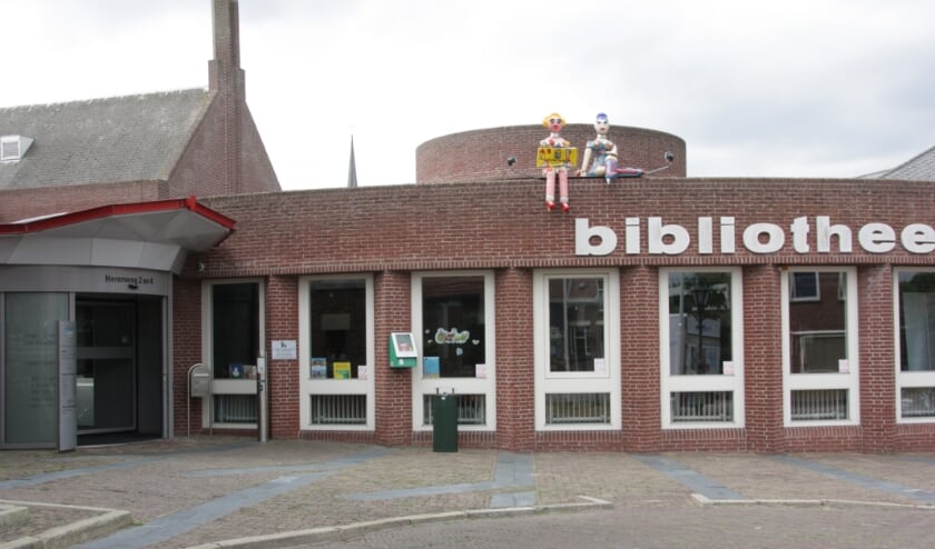 <p>De Noordwijkerhoutse bibliotheek, na een verbouwing mogelijk een tijdelijke oplossing voor raadsvergaderingen.&nbsp;</p>  