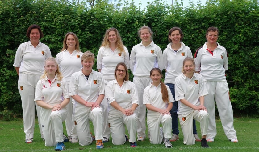 Ajax Cricket Dames 1. | Foto Website ASC