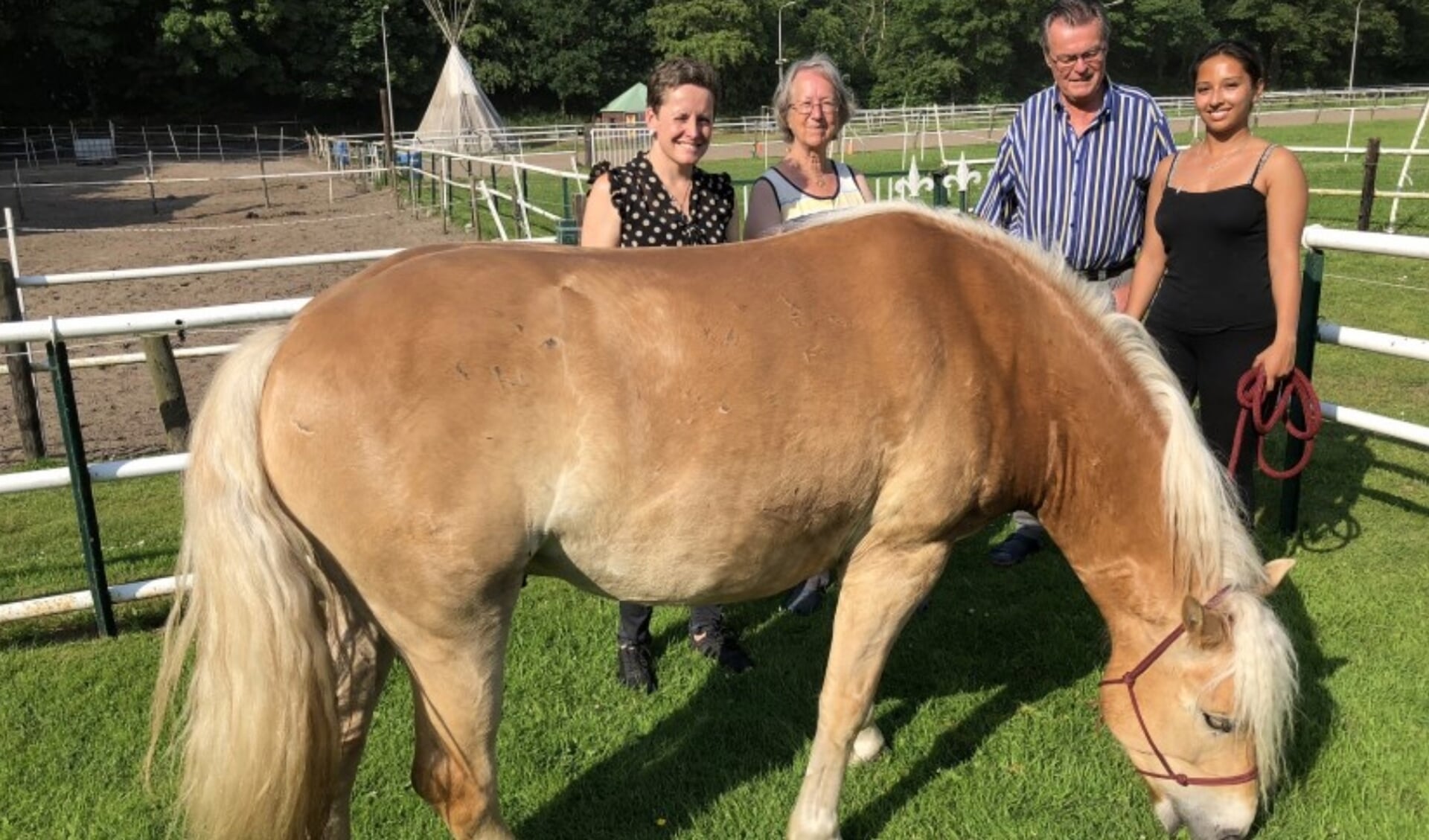 Een paar maanden geleden werd Stichting Puntenburg nog verblijd met de komst van Guus, dankzij inzet van Rotaryclub Hillegom-Lisse.