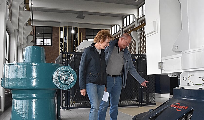 Het boezemgemaal was een interessant en nog werkend monument. | Foto: Piet van Kampen