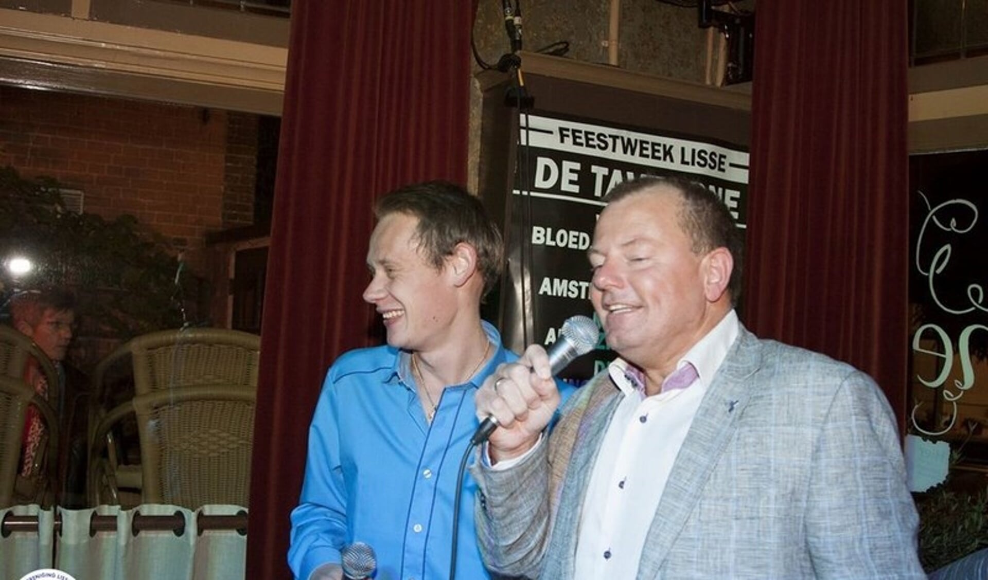 Bloed, Zweet en Tranen Lisse, altijd een succes in de feestweek.