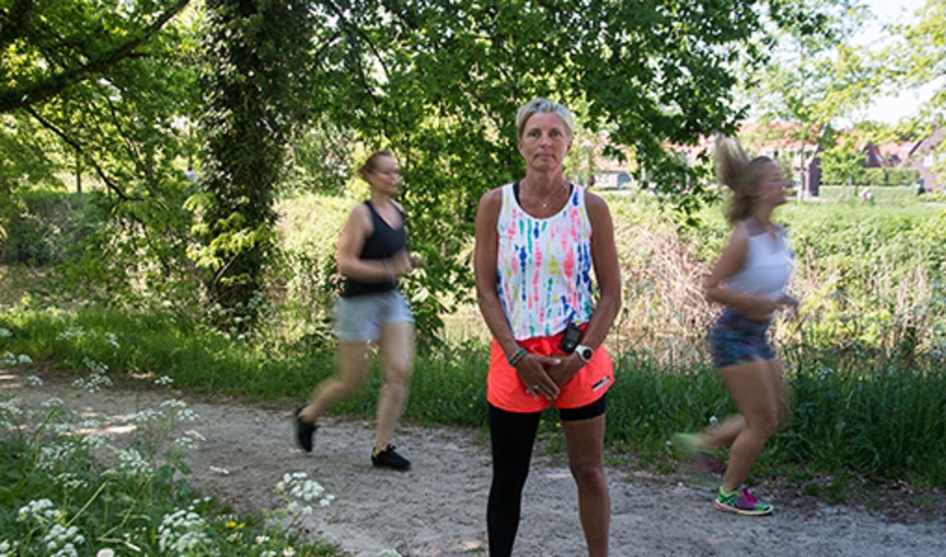 Jeanne durfde de stilte te doorbreken.