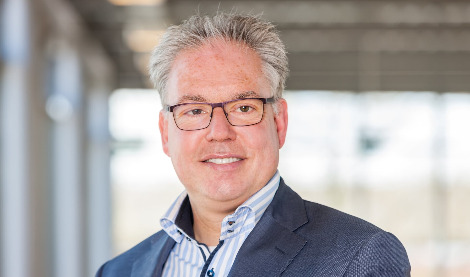 Chrétien Mommers, de nieuwe directeur-bestuurder van Rijnhart Wonen. 