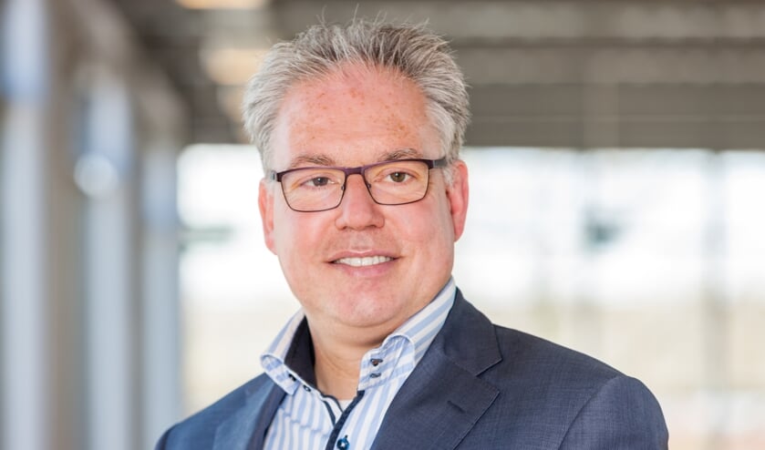 Chrétien Mommers, de nieuwe directeur-bestuurder van Rijnhart Wonen.