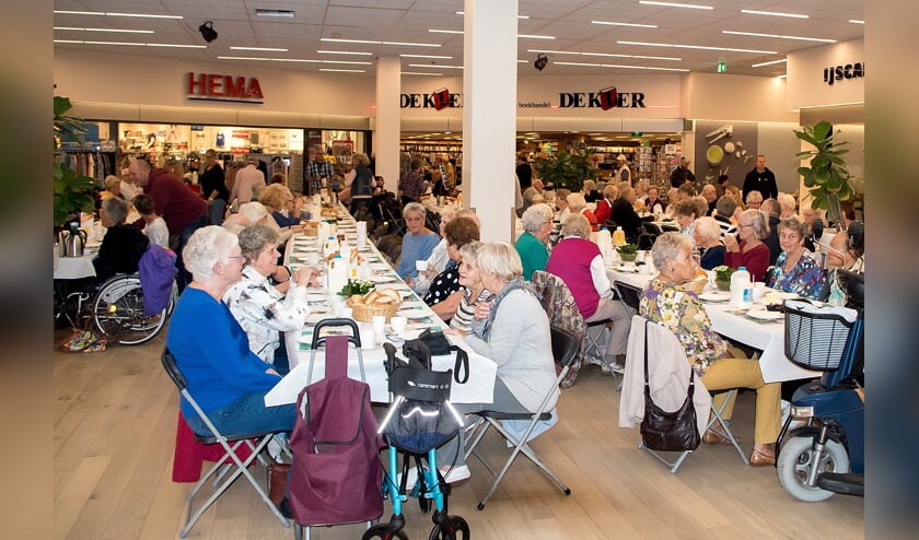 De Langste Tafel lunch in 2017.