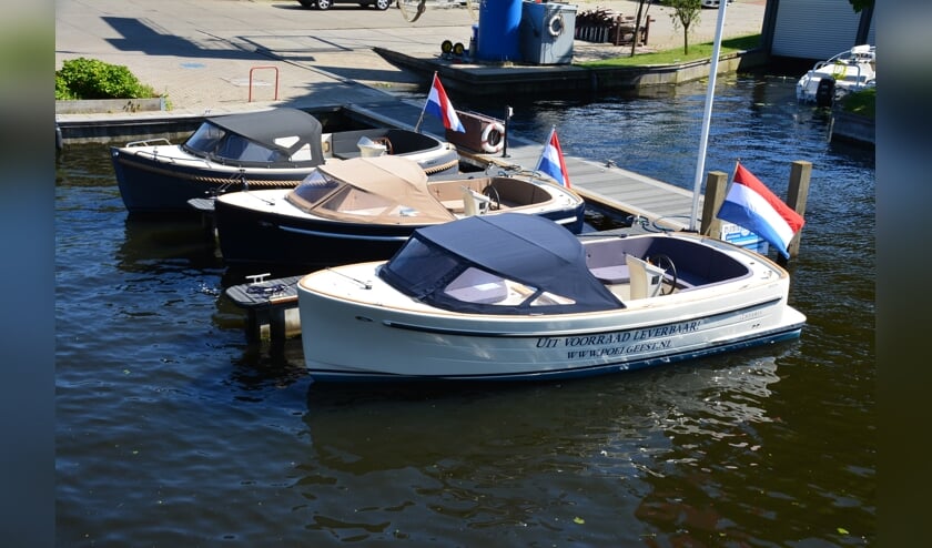 Vrijdag 14 en zaterdag 15 september zijn er proefvaartdagen bij Poelgeest.