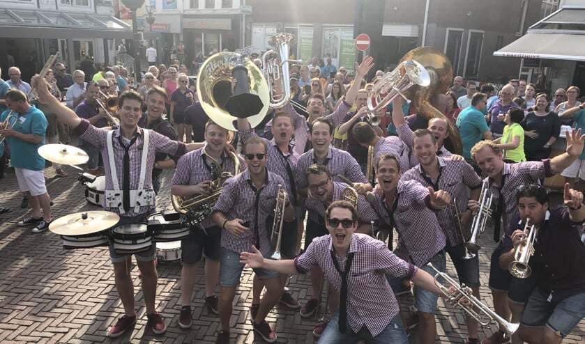 Feeststemming bij de Flierefluiters is een van de vijf deelnemers in Ex-Voto. | Foto: Bram van Dijk