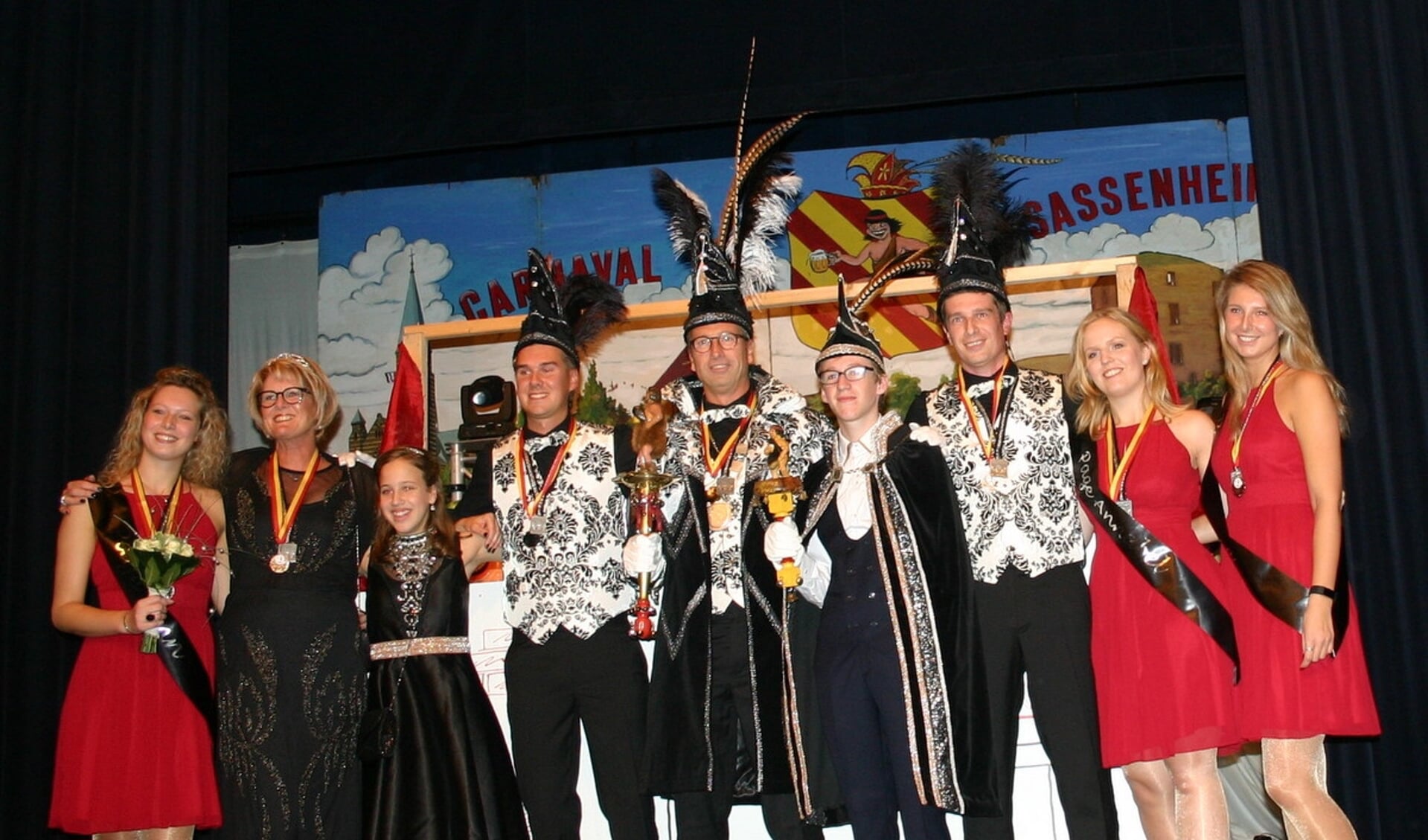 De prinsenparen van de Saksen zijn klaar voor het jubileum. | Foto: pr.