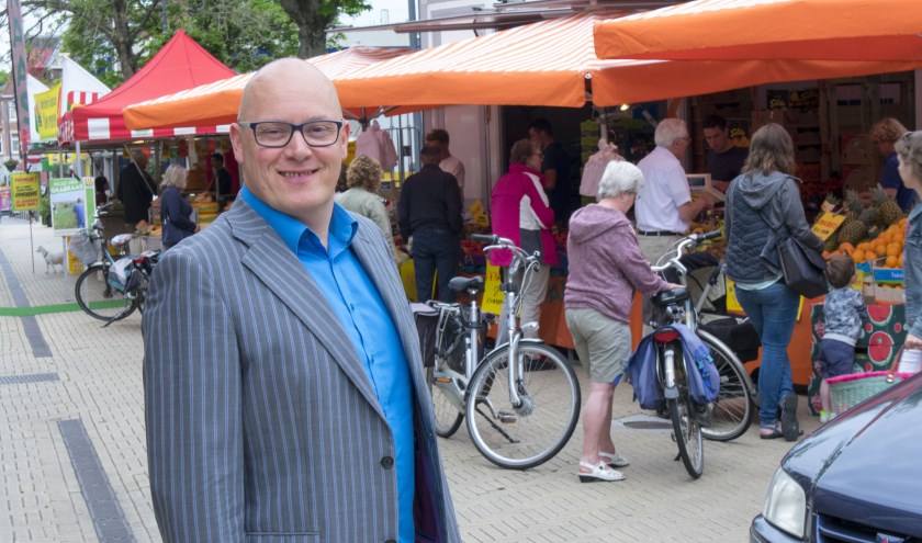 John van der Tol was ook jarenlang citymanager in Teylingen. | Foto: archief/Peter Schipper