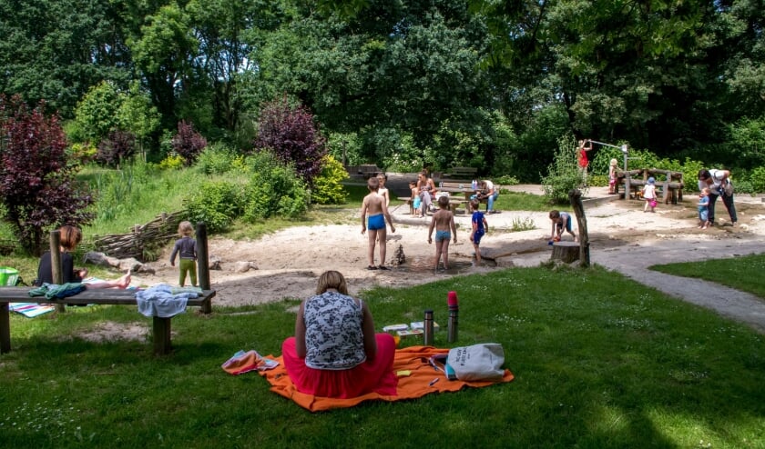 <p>De natuurspeeltuin in de zomer van 2016. </p>
