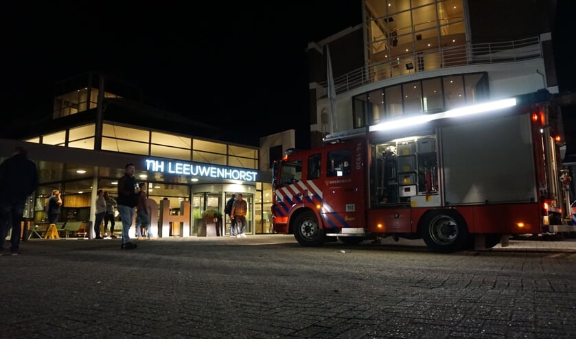 De brand op zaterdag was snel onder controle. | Foto: Marc Wonnink.