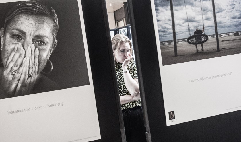 ‘Iedereen kan iets doen tegen de eenzaamheid van iemand anders.’ | Foto: Adrie van Duijvenvoorde