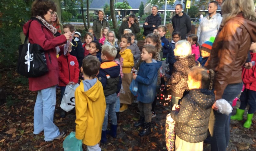 Superfijn zo'n buitenles in het Overbosch! | Foto: PR