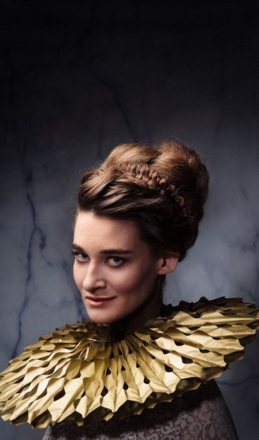 Cabaretière Kirsten van Teijn