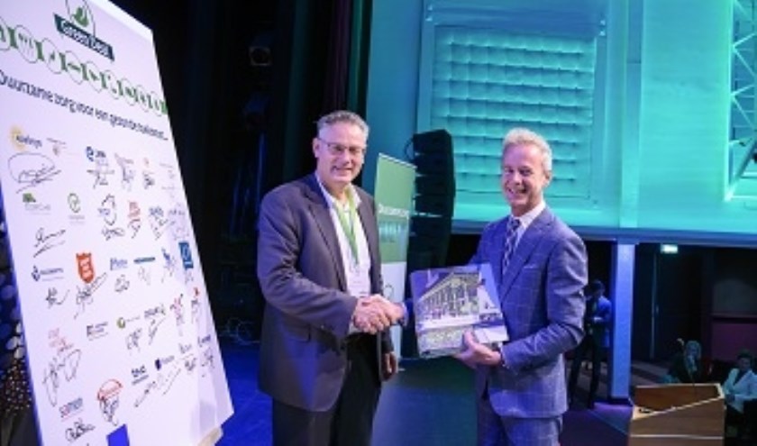 Fotoreportage Congre Duurzame zorg op 10-10-2019 te Zwolle.