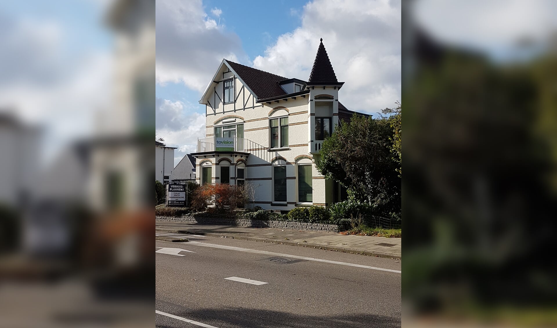 Villa Even Buiten, een van de acht panden op de lijst met gemeentelijke beeldbepalende panden. | Foto: pr.