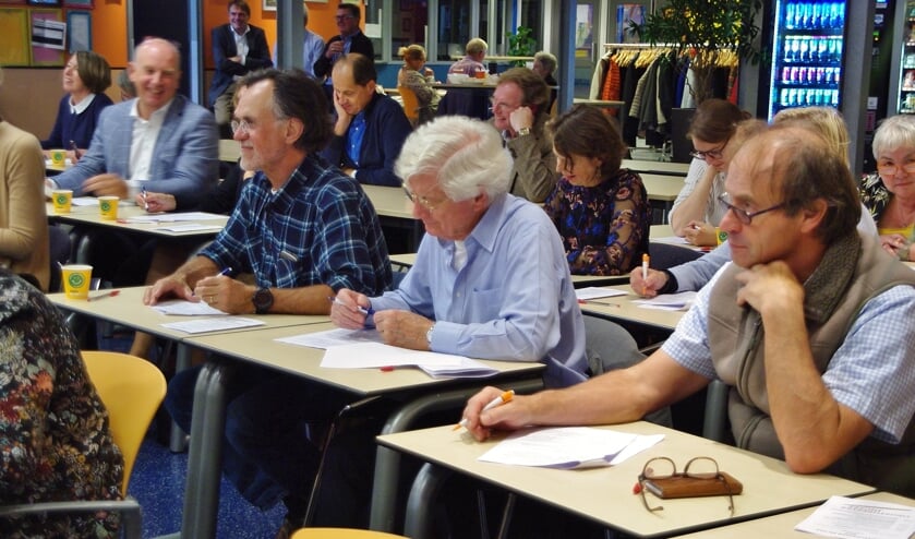 De deelnemers vonden het dictee gemakkelijker dan vorig jaar.