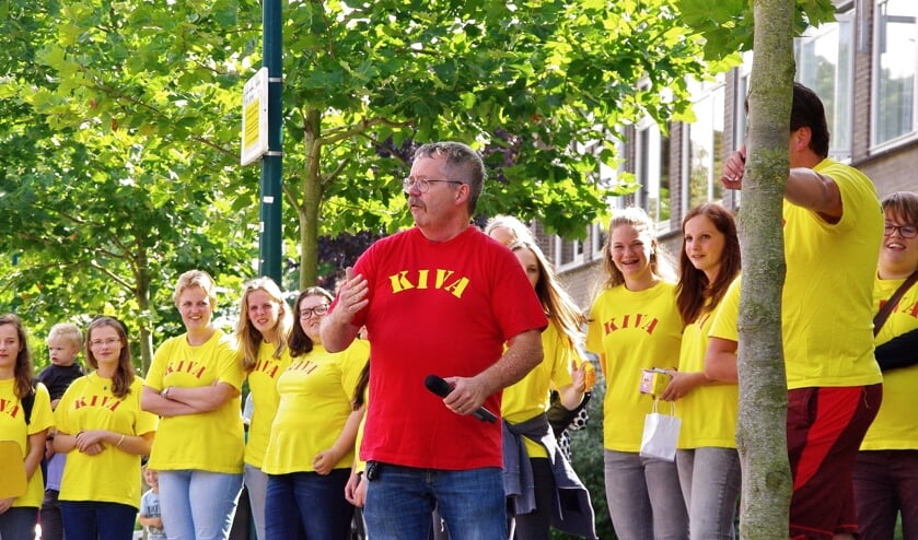Diderik Selier tijdens de afsluiting van de KIVA in 2017.