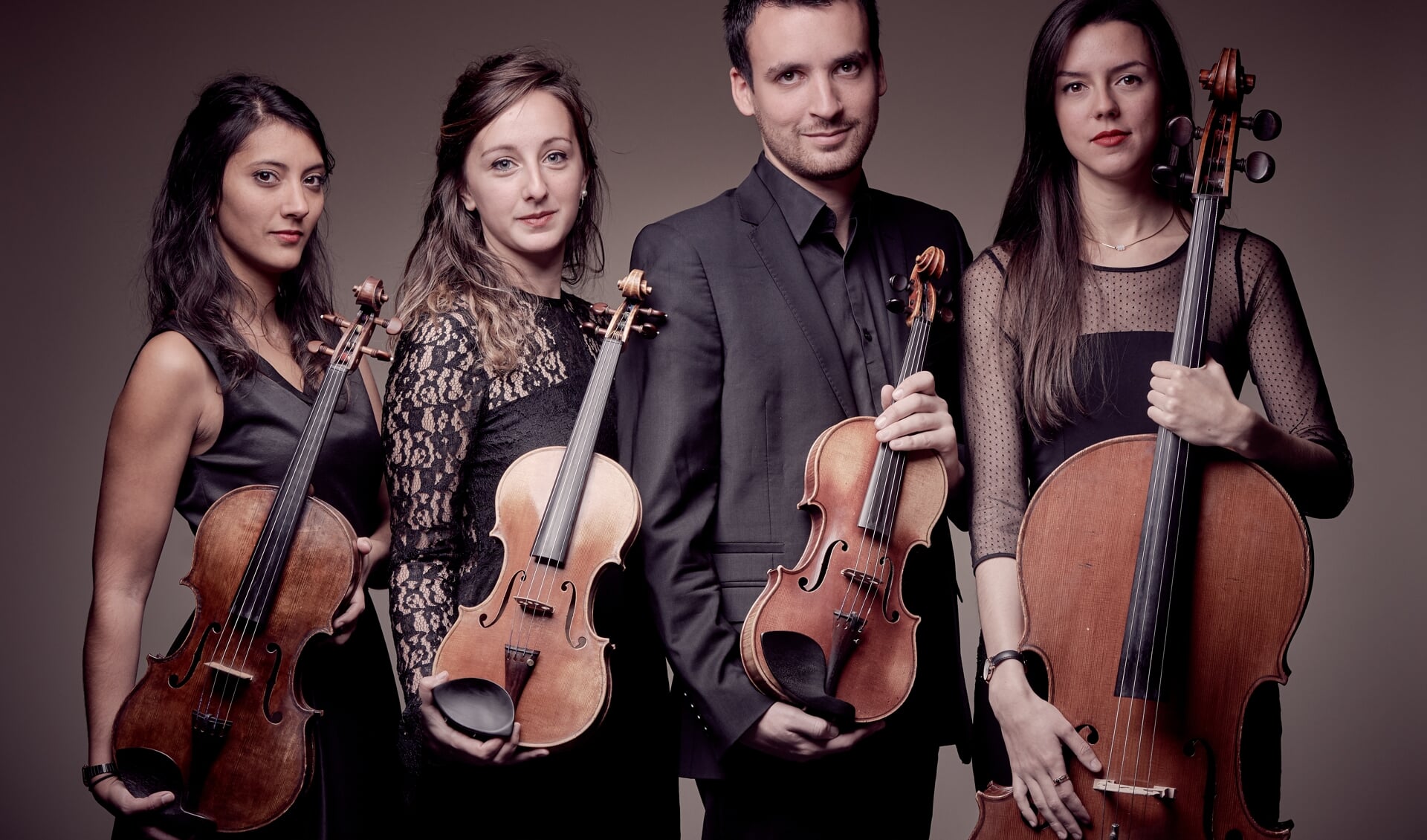 Quatuor Adastra is een van de vier muziekensembles.