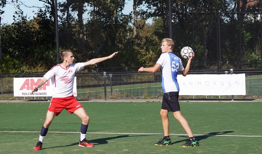 Joek Kwakernaak was goed op schot. | Foto: PR