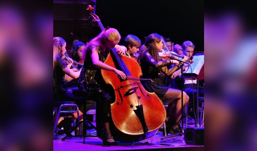 Bekende teylingers dirigeren het Kennemer Jeugd Orkest. | Foto: PR