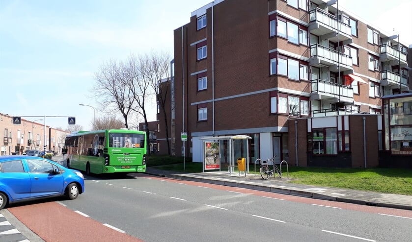 Deze bushalte mag niet weg, vinden ouderen in die omgeving. | Foto: MvR