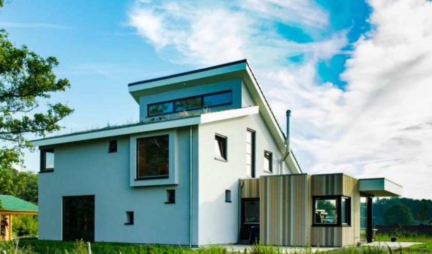 Het huis van Paul en Emmy Zwetsloot.