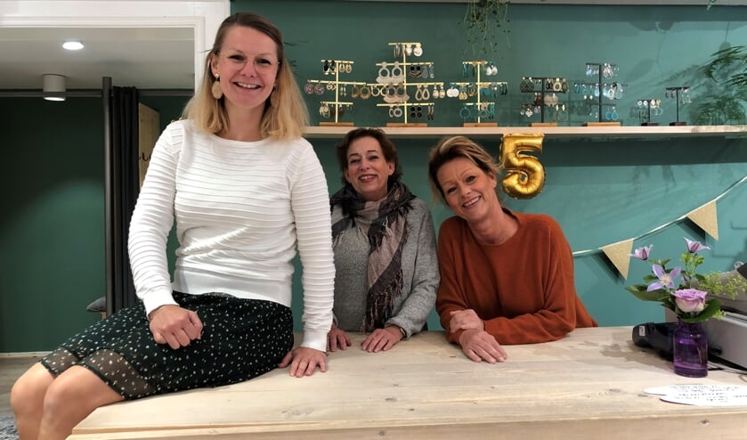 Wendy, Anja en Saskia hebben een nieuwe draai aan de winkel gegeven. | Foto: PR