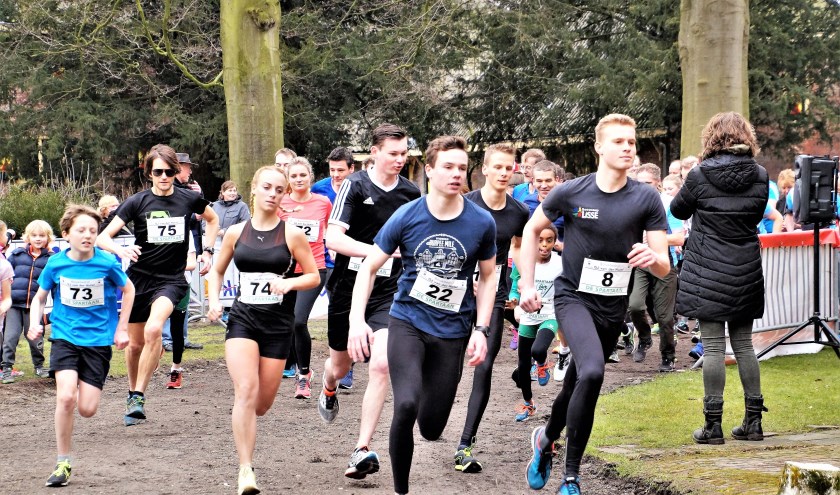 Aan de Lisse Loop 2018 deden zo'n 200 deelnemers mee.
