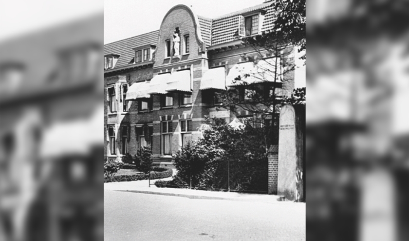 Huize St-Joseph, uitsnede. Foto: archief SVvOH