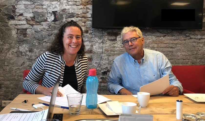 Carola van Maris (links) en Frans Zonneveld zien veel voordelen aan de samenwerking. | Foto: pr