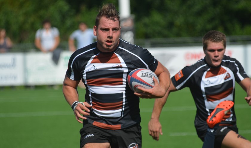 Aanvoerder Tom van der Krogt heeft vertrouwen in zijn team. | Foto: PR