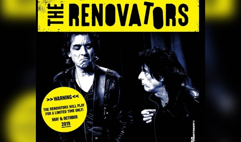 The Renovators treden op in De Gewoonste Zaak.