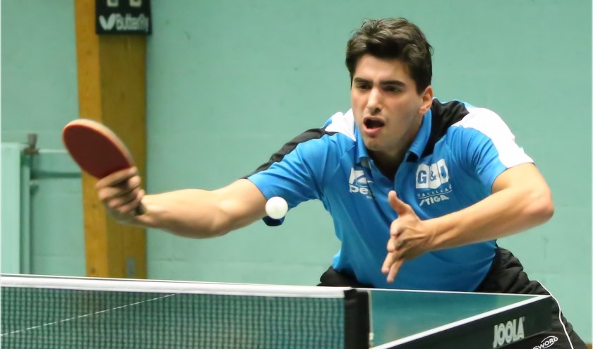Tony Nader boekte wèl een overwinning.