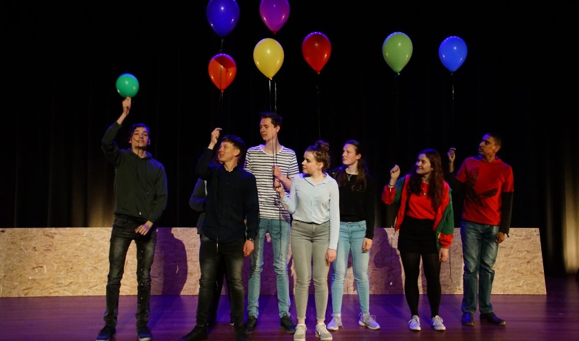 Bij Jeugdtheaterschool Flores zijn weer gratis Meedoedagen.