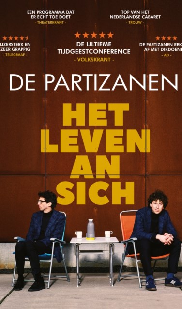 Merijn Scholten en Thomas Gast vragen zich af of ze zichzelf soms niet wat minder moeten afvragen.