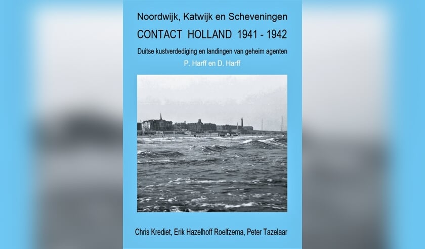 De cover van het boek over de landingen van geheim agenten. | Foto: pr