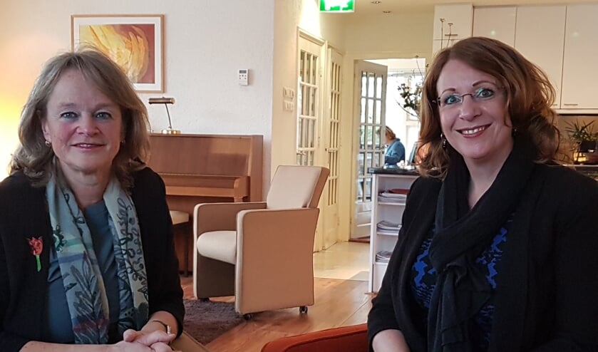 Carla Breuer, burgemeester van Teylingen en HLTsamen-bestuursvoorzitter.