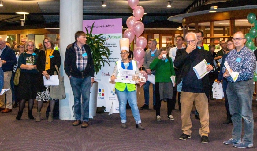 De eerste HLT Beursvloer trok ruim 120 deelnemers naar CNB Lisse.